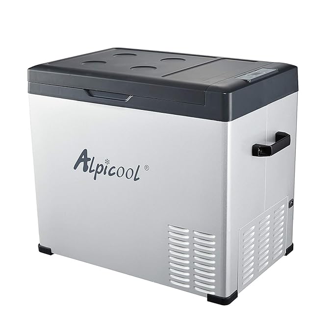 ZK Refrigerador Portable, Coche, Turck, RV, Barco, Mini Congelador ...