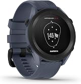 Garmin Approach S12 44mm GPS Golf Watch Granite Blue 43,000 Courses view 2