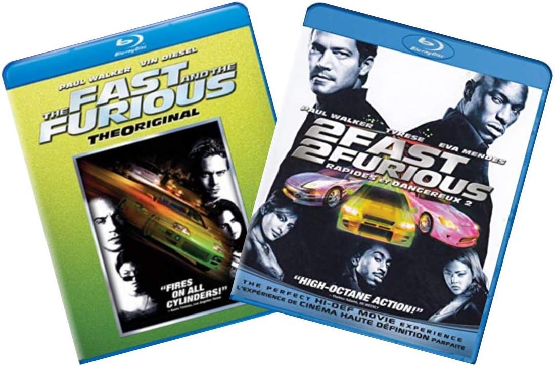 The Fast and the Furious 2-Pack Blu-ray Collection: The Fast & the Furious / 2 Fast 2 Furious [Bluray]