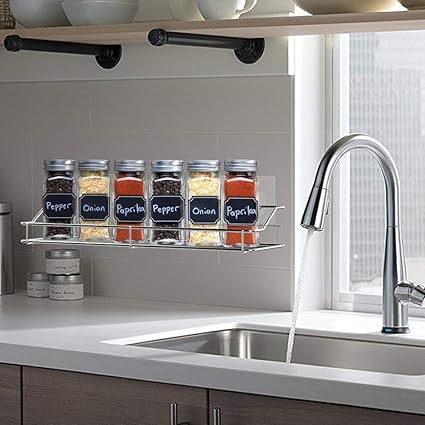 Bathroom Shelf Stainless Steel Basket Shower Organizer Wall