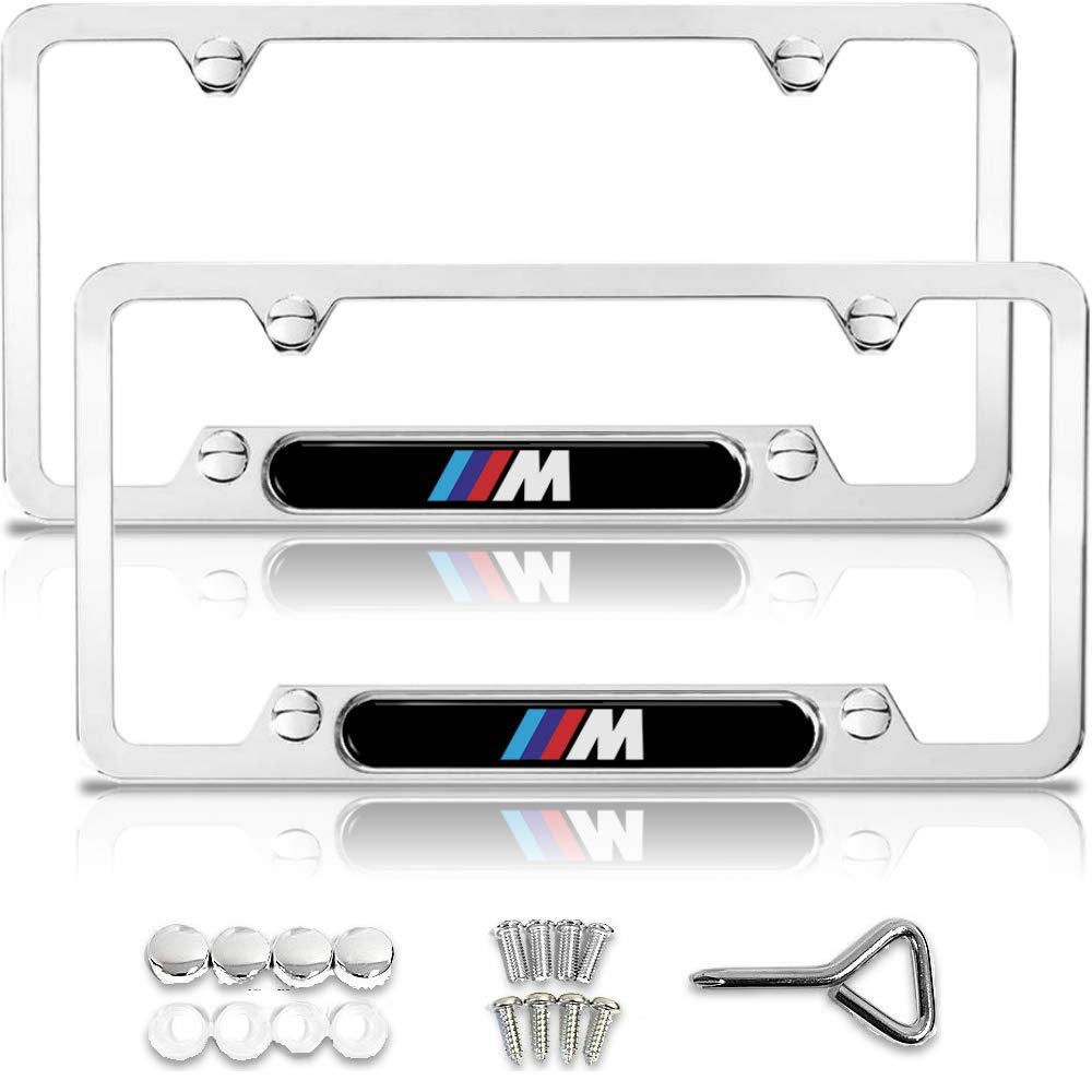 BMW License Plate Frame BMW Accessories BMW Plate Frame License Plate