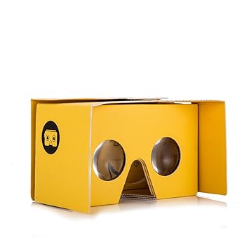 Inspirado En Google Cardboard V2 Headset El Mejor Visor De Realidad Virtual Google Cardboard Para Moviles Iphone Y Android Regalo Viaje Pequeno Y Unico Por Menos De 15 I Am Cardboard Vr