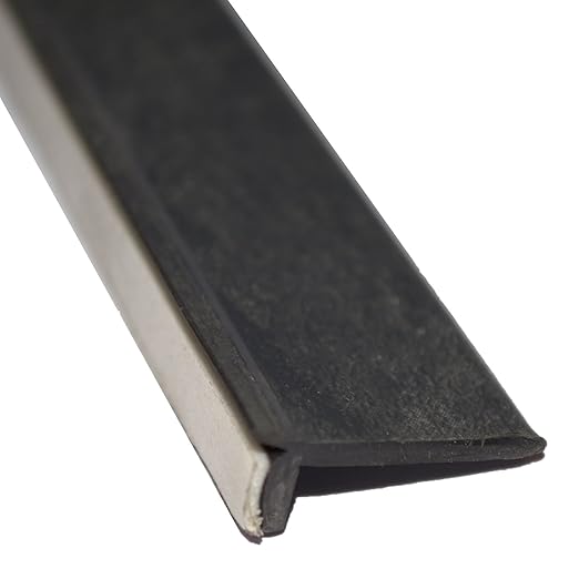 Black Slate Laminated Floor Edge Trim Adhesive 10 x 2mtr = 20mtrs