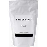 Minimalist, Fine Sea Salt, 1.5 Lb | For cooking, baking, and seasoning