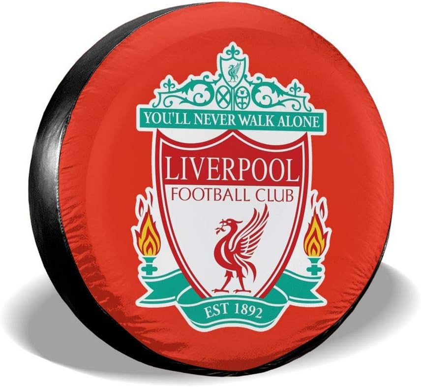Explore Land 14-17 Inch Spare Tire Cover Fit Trailer, RV, SUV, Truck, Tough Tire Wheel Soft Cover, Compass