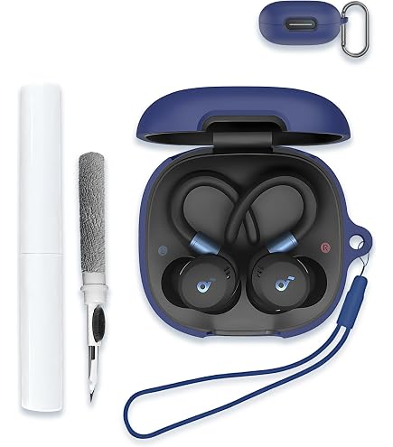 Case for Soundcore by anker Sport X20 Earbuds, Soft Silicone