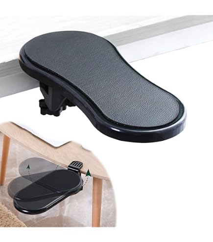 PT200 arm Rest for Desk, Adjustable Arm Rest Support for arm Sup PT200 arm Rest for Desk, Adjustable Arm Rest Support for arm Sup