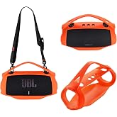 YaoshanTuda Silicone Case for JBL Xtreme 4 Speaker, Shockproof Cover | Premium silicone skin protects against drops &amp; scratches. Full port/button access. Built-in carry handle. Travel-friendly.