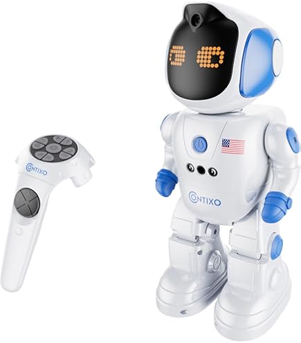 Amazon.com: Contixo R10 Smart Robot Toy for Kids, Interactive