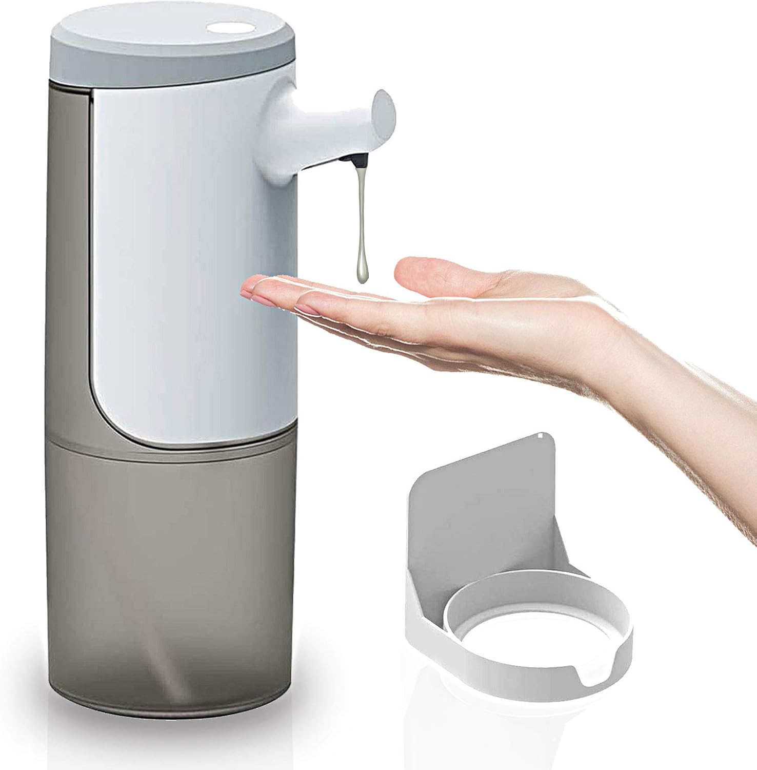 Automatic Soap Liquid Dispenser, 450ml Touchless Waterproof