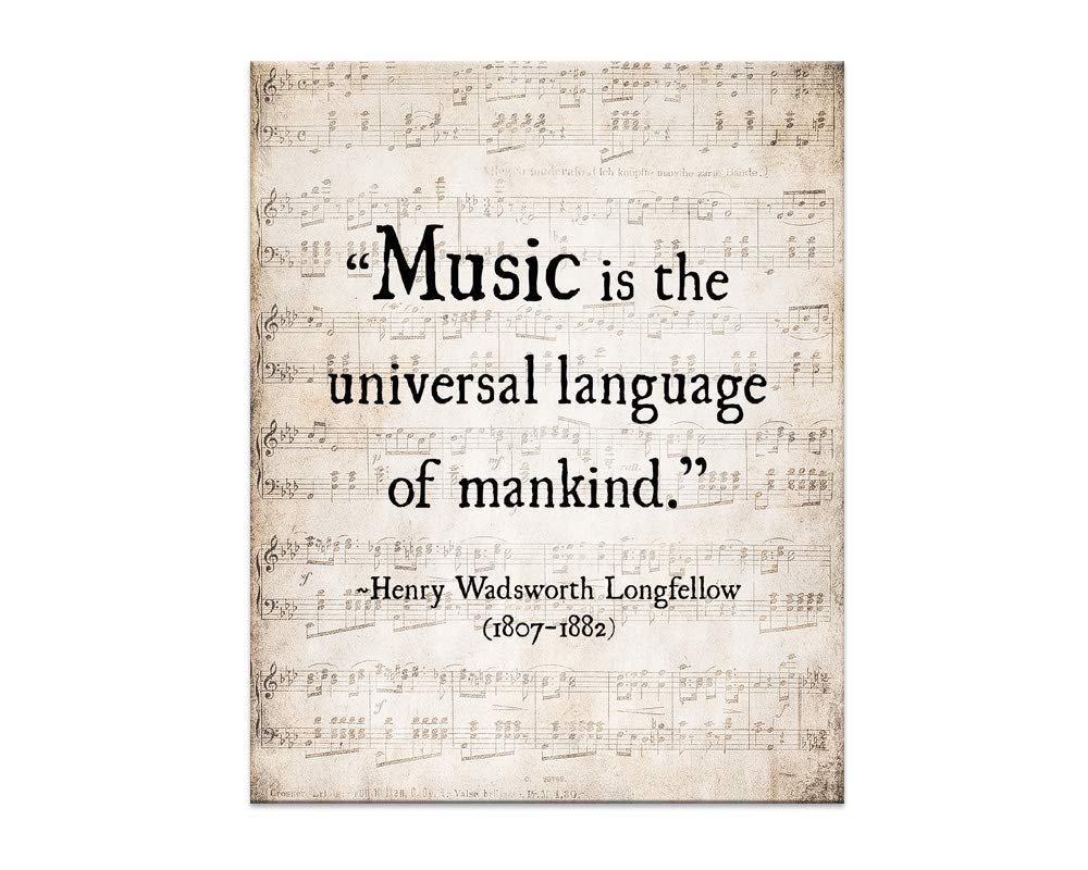 Universal language. Universal language