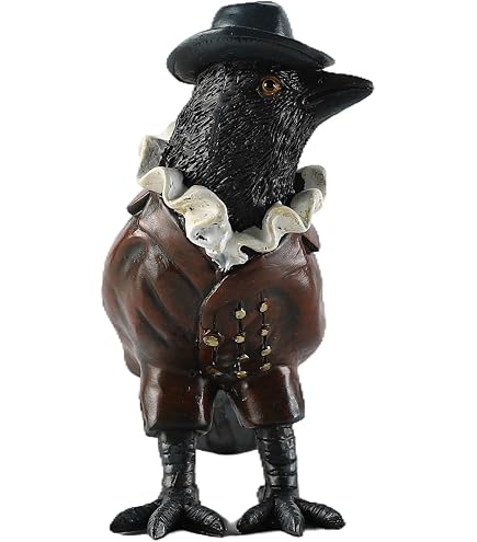 Amazon.com: Pacific Giftware Gothic Raven Crow Trainer Angel Fairy