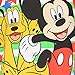 Disney Boys' Mickey Mouse & Pluto Pajamas
