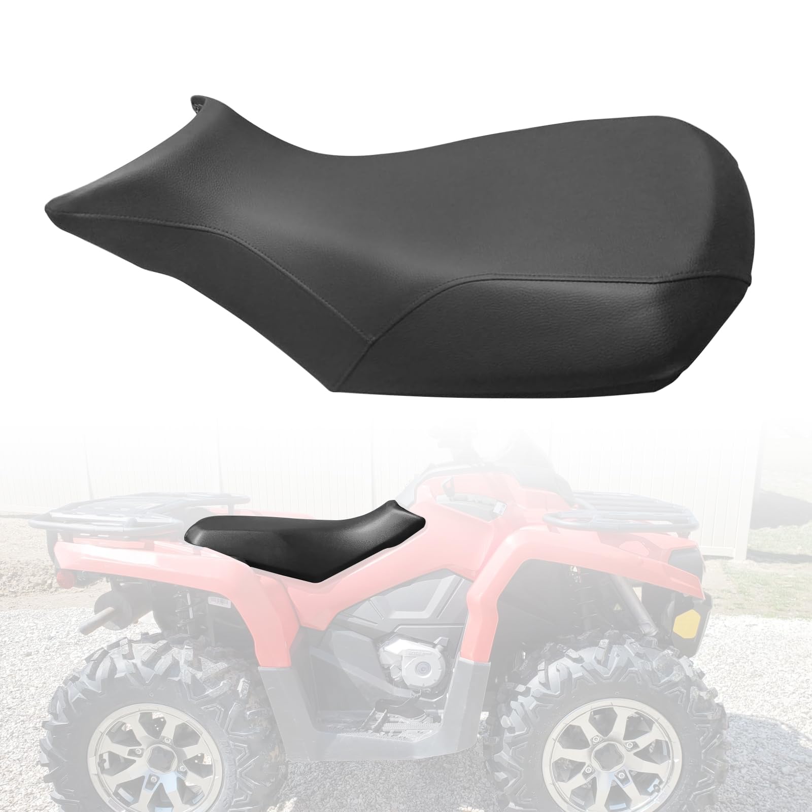 Photo 1 of smotrcc Outlander Seat Covers Compatible with Can Am Outlander Max 450 500 570 650 800 850 1000 2013-2021,Accessories for Can Am Seat Replacement