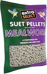 Extra Select Mealworm High Energy Suet Pellets 3 kg Refill view 1