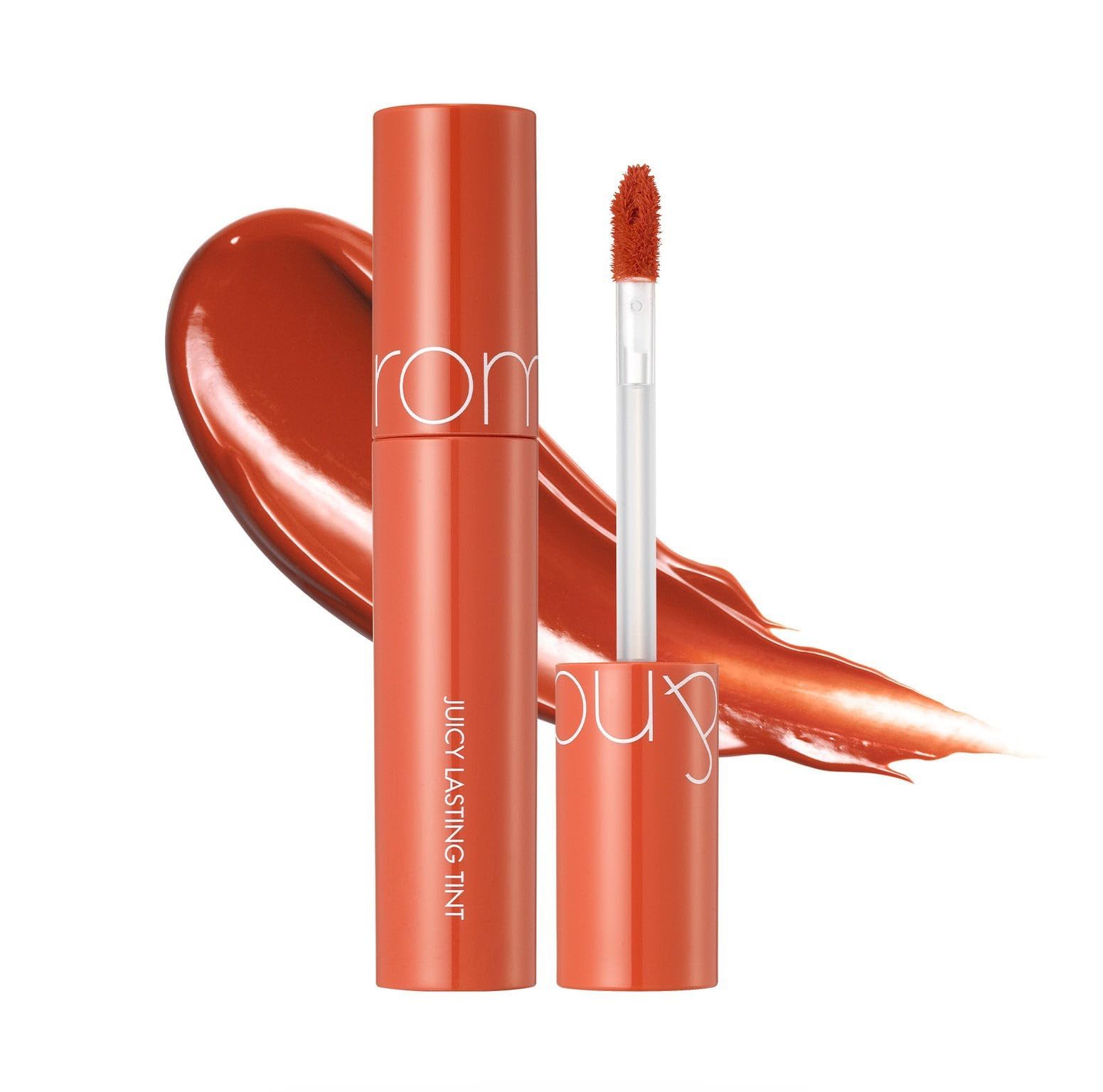 ROMAND Juicy Lasting Tint, Syrup Coating Lip Tint (08 APPLE BROWN)