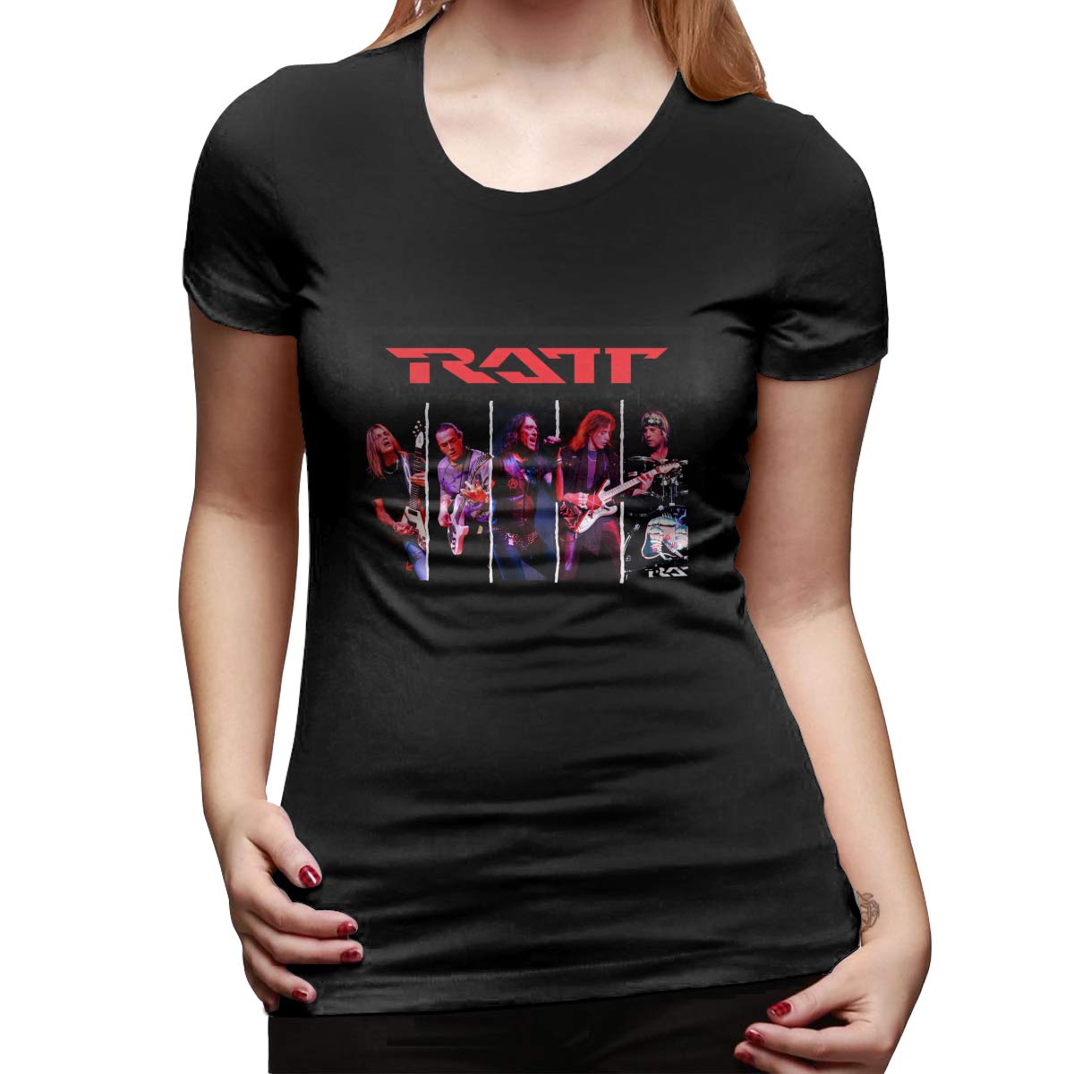 muscle fit graphic tees