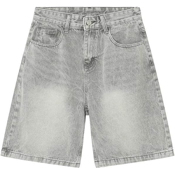 GGPJ Baggy Jorts Denim Shorts Baggy Jorts Casual Wide Leg Shorts