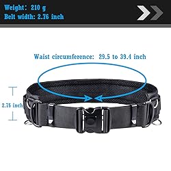 VisionKids Multi-Function Utility Belt Camera Waist