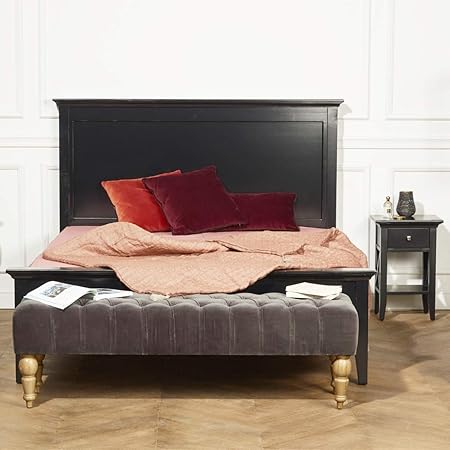 Robin Des Bois Banc Ou Bout De Lit Capitonne 150 Cm Jane Amazon Fr Cuisine Maison