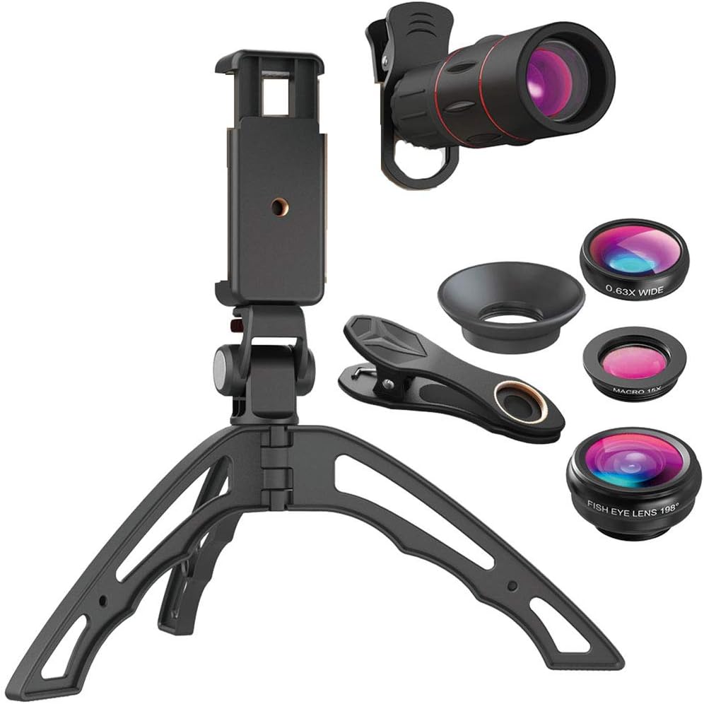 JLC Professional Camera Lens Kits 18x Monoculaire Telescoop 0.63x