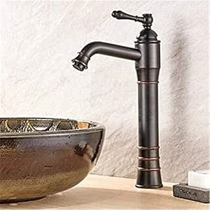 Ahorro Del Agua Grifo Cuenca Grifo De Baño Montado En La Cubierta De