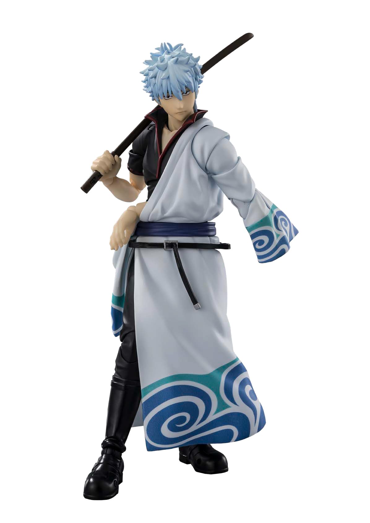 Photo 1 of TAMASHII NATIONS - Gintama - Sakata Gintoki S.H.Figuarts Action Figure