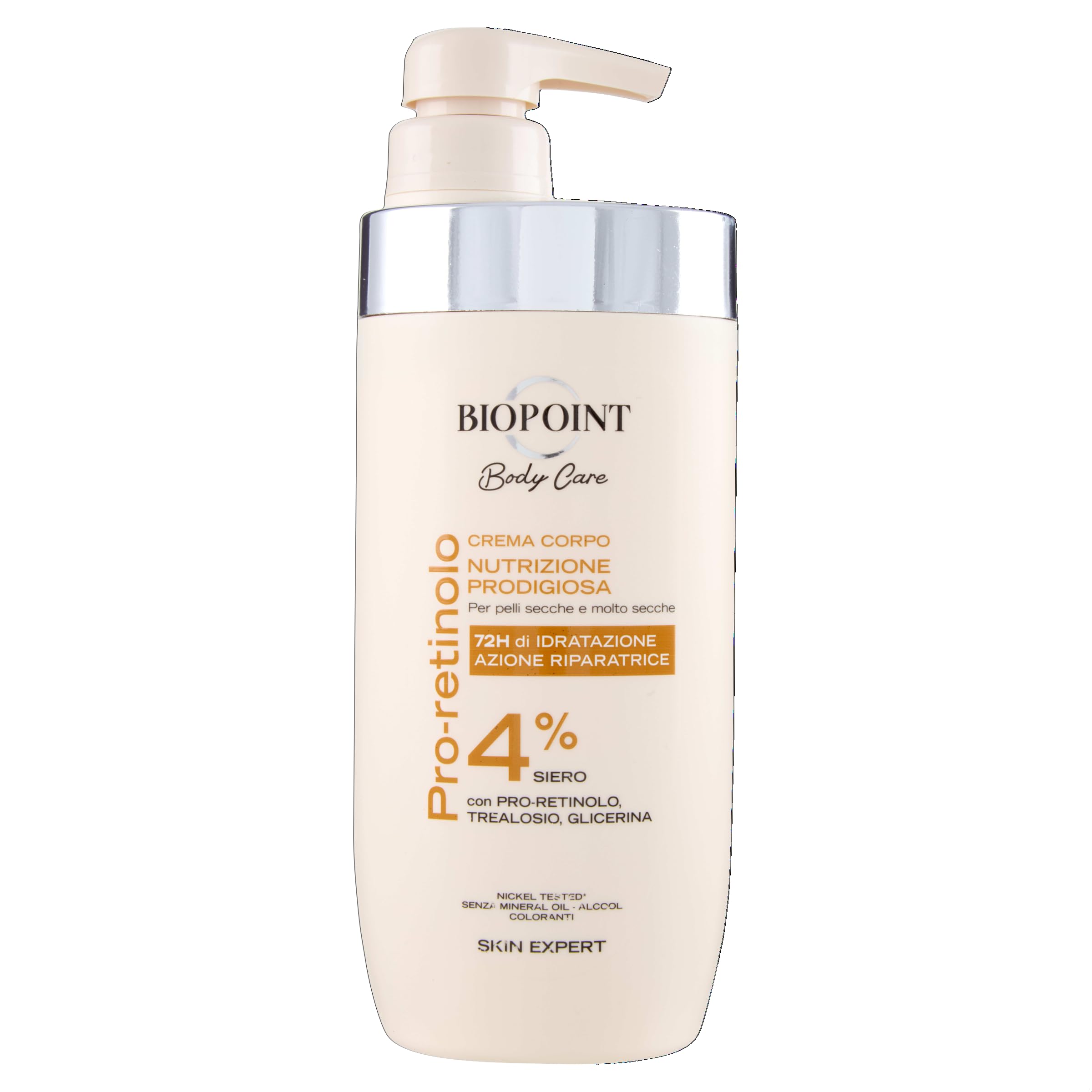 Biopoint Prodigious Nutrition Body Cream, 500 ml