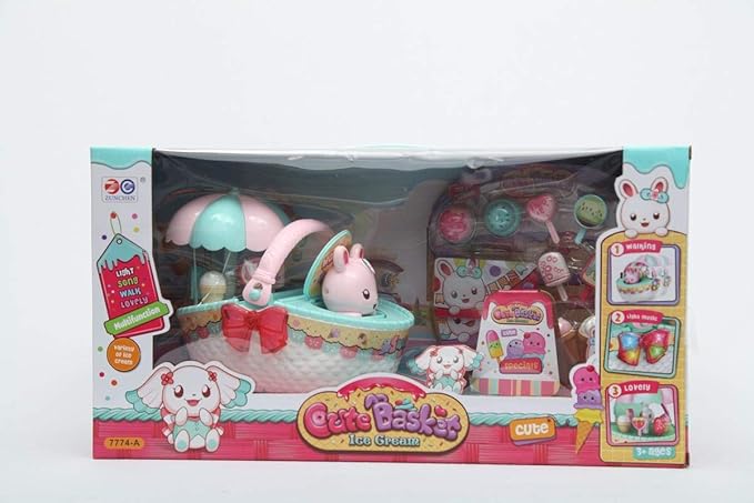 TOYS EMPIRE Cute Basket with Ice Cream