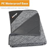 Vango Universal Tent Carpet 270x430cm Luxury Woven Nylon Top Foam Insulated view 3
