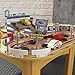 Kidkraft Disney Pixar Cars 3 Thomasville 70 Piece Wooden Track Set with Accessories and Table