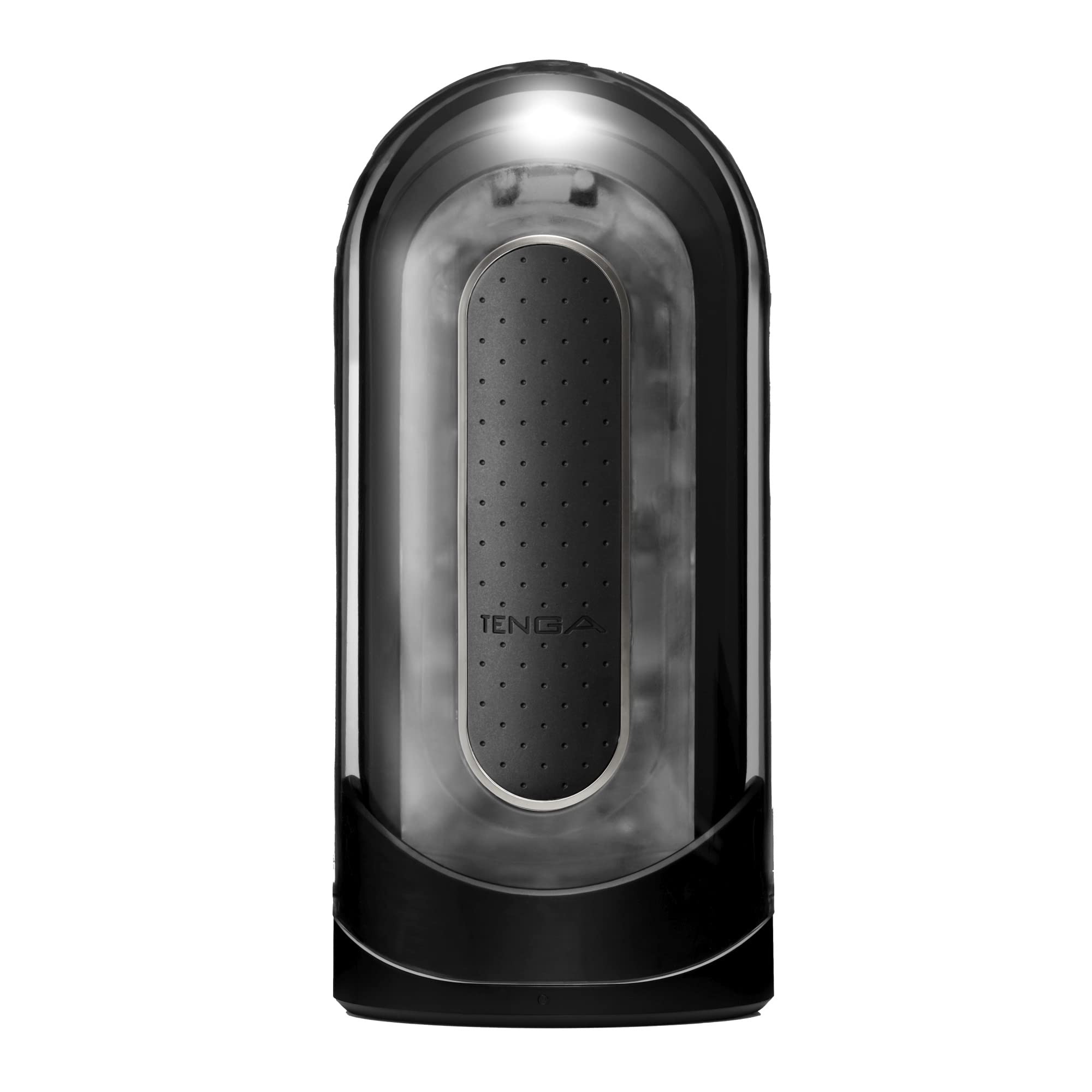 Tenga FLIP 0 (Zero) Copa Vibratoria Electrónica para Masturbación Masculina, Stroker de Placer Estimulante Reutilizable, Negro