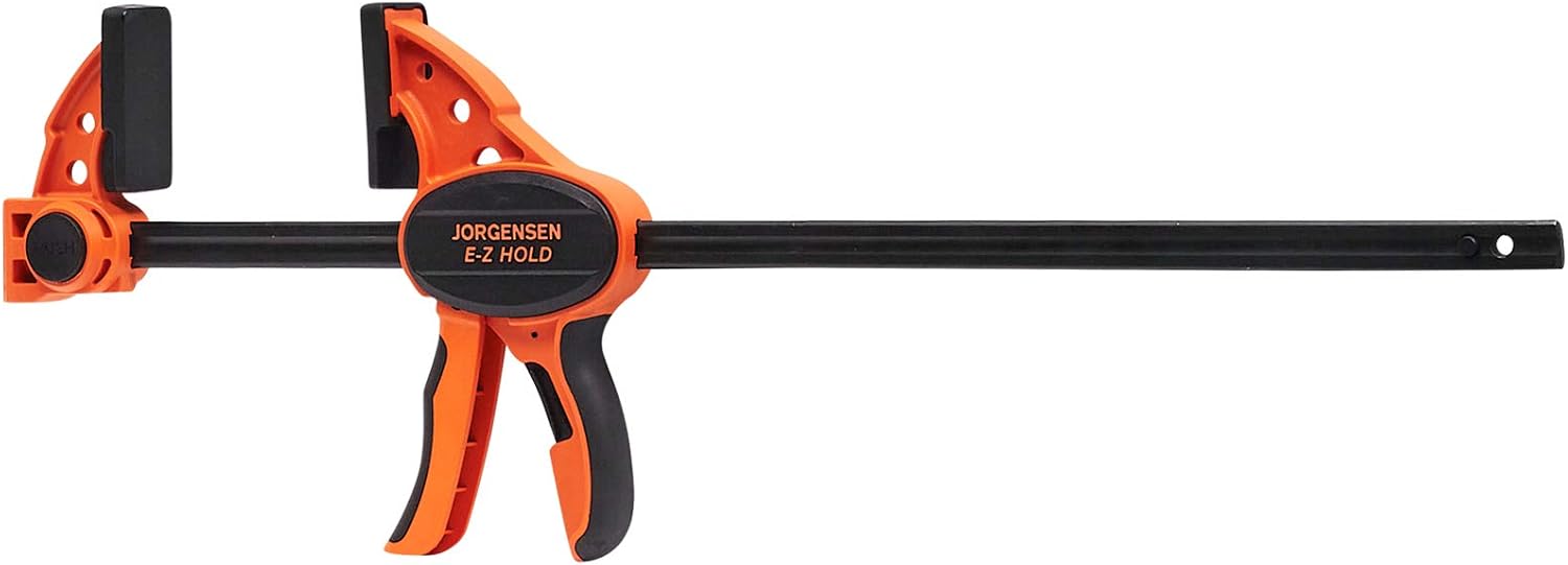 Jorgensen POJ33418 18" Medium Duty E-Z Hold Expandable Bar Clamp, Orange - Image 3