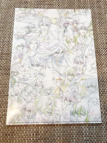 活撃 刀剣乱舞 Ufotable Cafe マチアソビ 韓国カフェオープン記念 クリアファイル 鶴丸国永 髭切 膝丸 薬研藤四郎 山姥切国広 三日月の買取価格 相場 高価買取なら買取一括比較のウリドキ