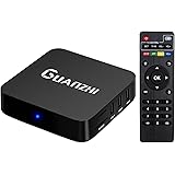 Android TV Box H3 Quad-core Android 6.0 Coretex-A7 1G RAM 8G ROM Media Player Support 4K HD 2.4G WiFi HDM (Black, x96)