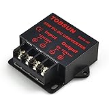 ZIUMIER DC to DC Voltage Reducer Buck Converter, 12V 24V to 5V 15A 75W Step Down Converter Voltage Regulator Module Transformer for Car Audio Radio TV RV