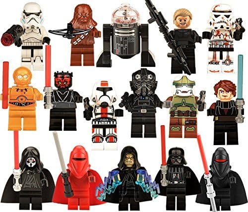 DESO LEGO-compatible 16pcs/Set figures minifigures party favor supply children's gift