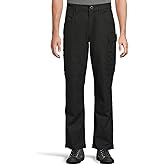 Volcom Men's Caliper II Relaxed Fit Straight Leg Workwear Utility Pant, Black, 30