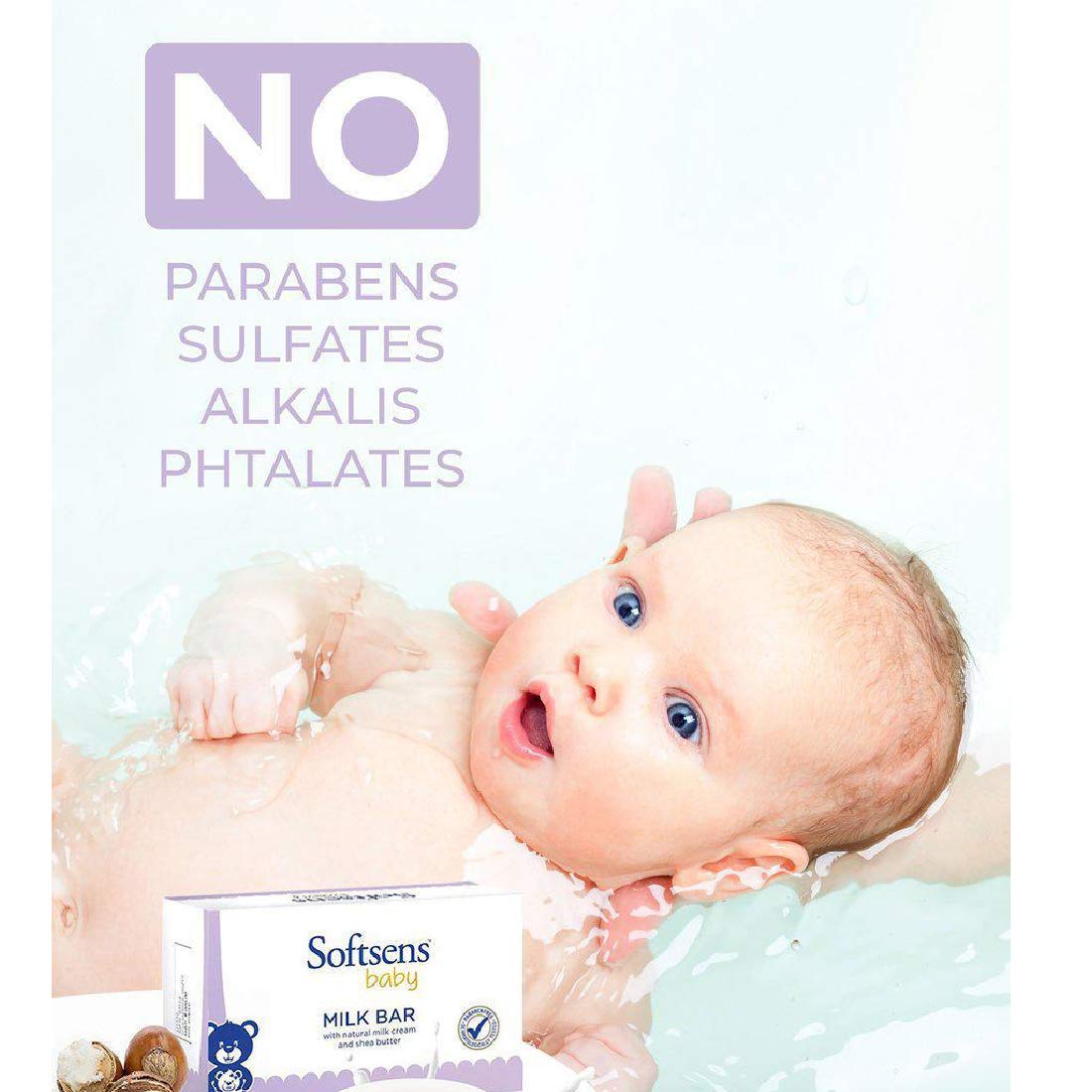 softsens baby milk bar soap