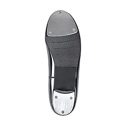 Linodes PU Leather Lace Up Tap Shoe Dance Shoes for