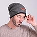 Fsz Men's Winter Warm Hat Outdoor Sport Beanie(Gray)