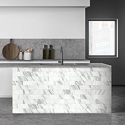 AULIGET 3" x 6" Subway Tile Peel and Stick