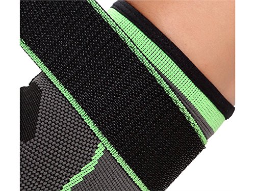 Huasen Sports Safe Guard Fitness Elbow Sleeve Elbow Compression Sleeve Elbow Support for Men Cycling Sports - Thumbnail 2