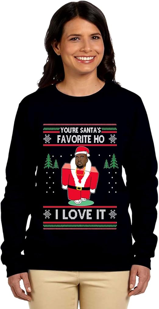 women's ugly christmas sweater plus size