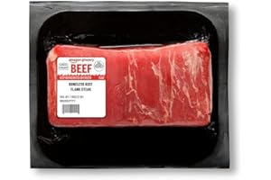 Amazon Grocery, Beef Brisket Flat Roast, Boneless, USDA Choice, Weight Varies
