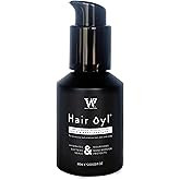 Watermans Hair Growth Oil for Scalp & Hair Strengthening, Dual-Use Hair & Body Hydration Oil, Nourishing Lightweight Formula for Thicker, Healthier Hair, 2.03 fl oz