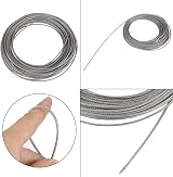 Garosa 304 Stainless Steel Wire Rope 20m, 2/2.5/3mm Trolling Cable view 4