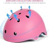 KORIMEFA Kids Helmet 51-58cm Adjustable CE Safe Lightweight Breathable view 5