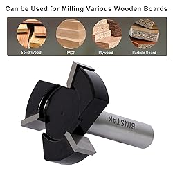 CNC Spoilboard Surfacing Router Bits, 1/2 inch