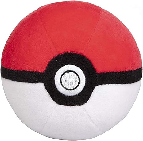 pokeball dog toy